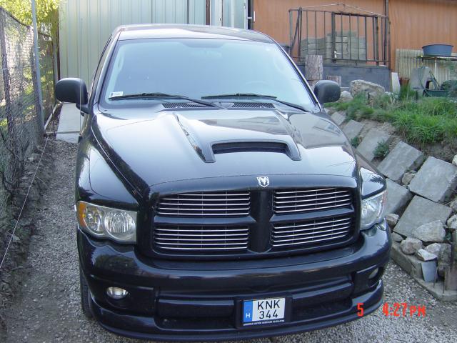 Dodge Ram, ha nagy leszek, ilyet veszek..... :-)